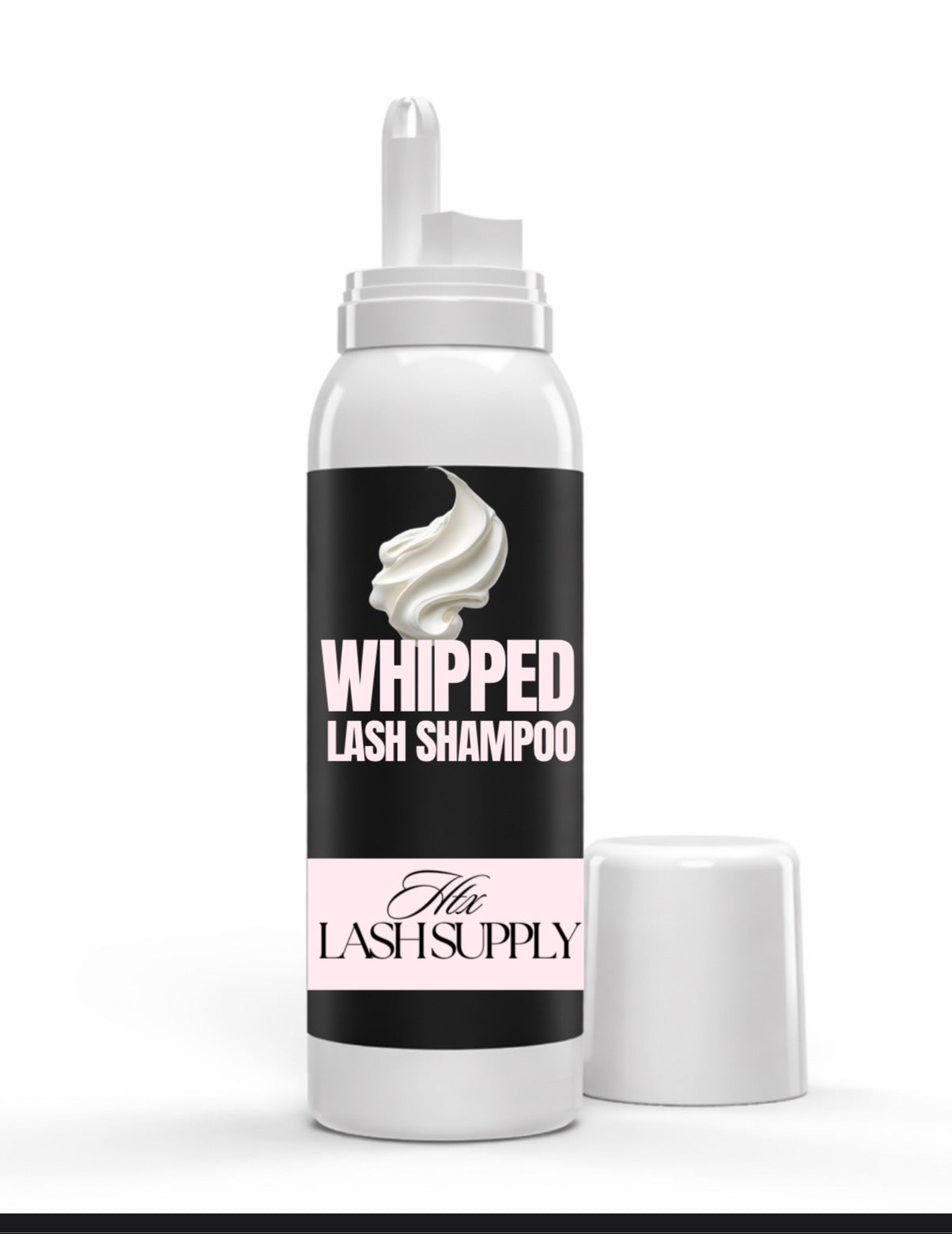 Whipped Cream Lash + Brow Cleanser