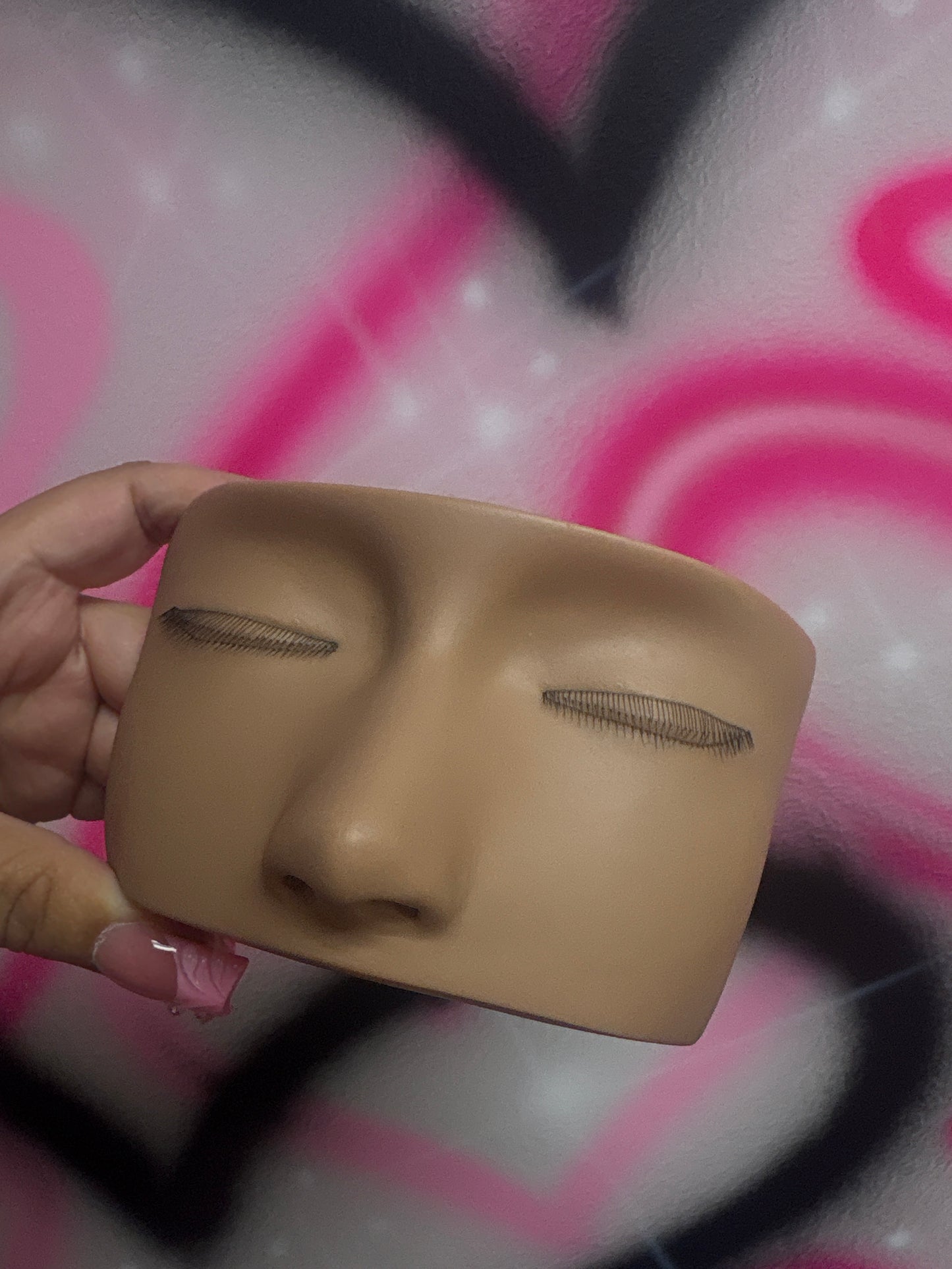 3 layer Mannequin head