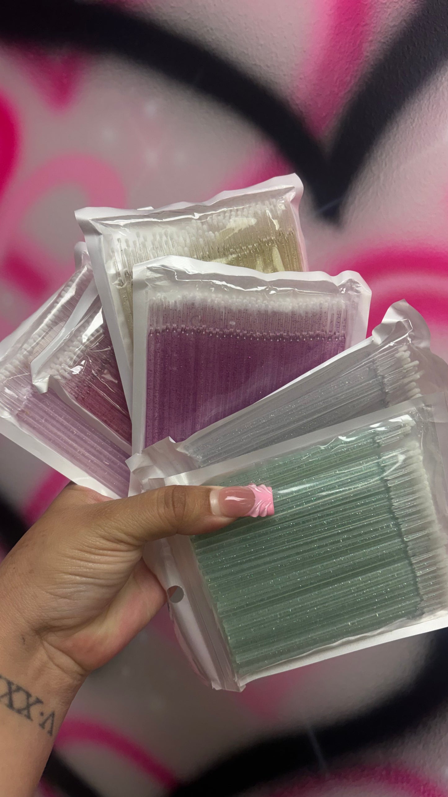 SHORT TIP MICROSWABS