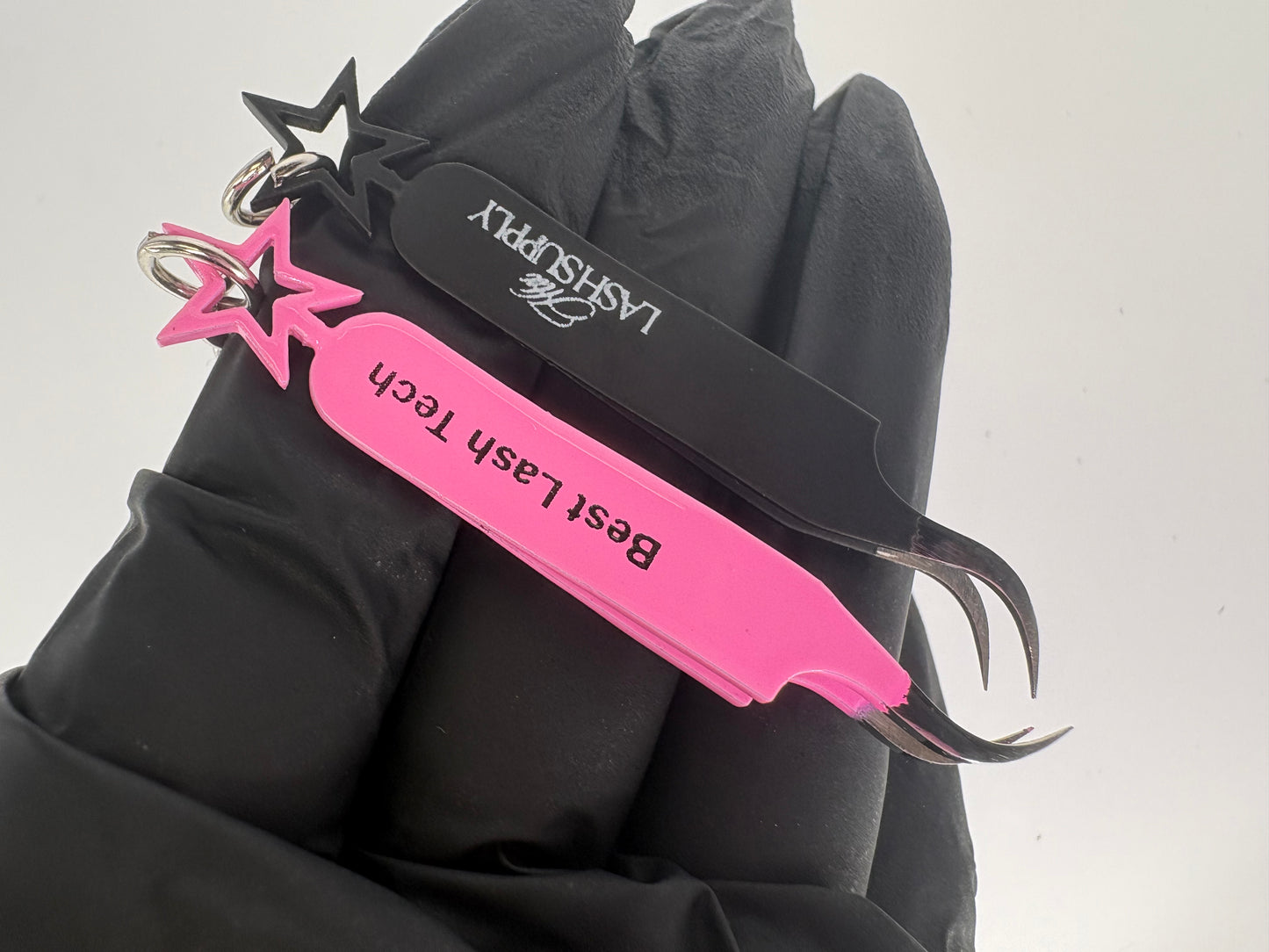 Lash Tech Keychain