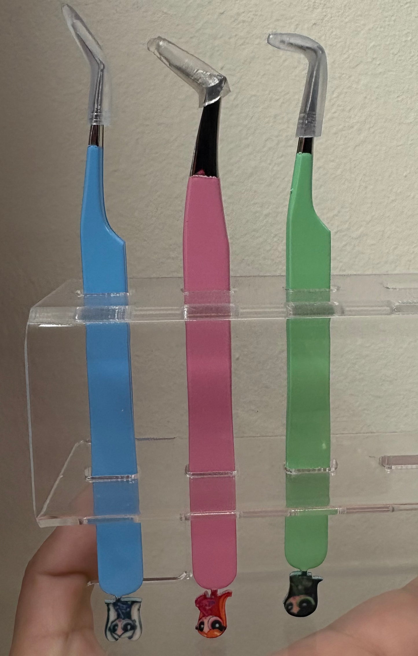 PPG TWEEZER (SET OF 3)