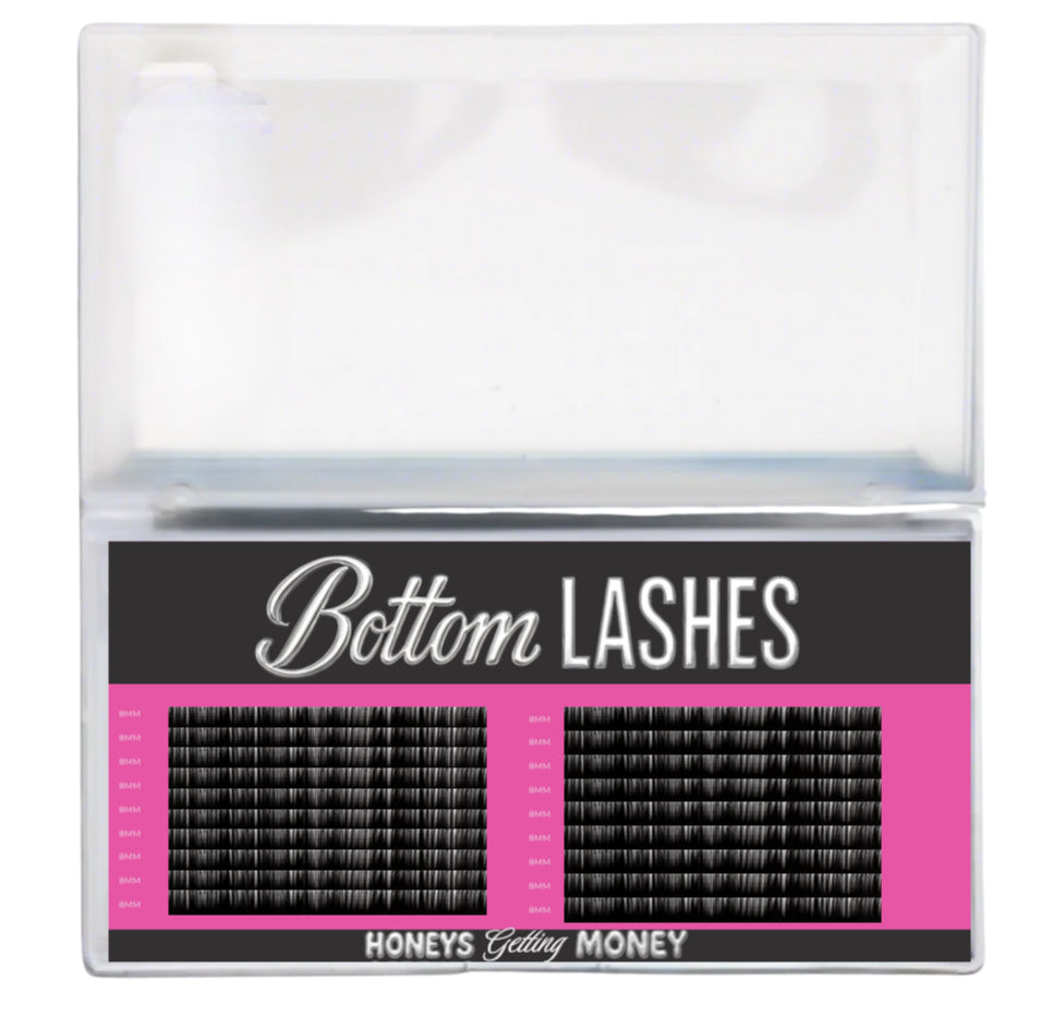 BOTTOM LASHES (loose base)
