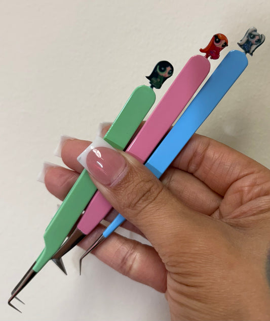 PPG TWEEZER (SET OF 3)