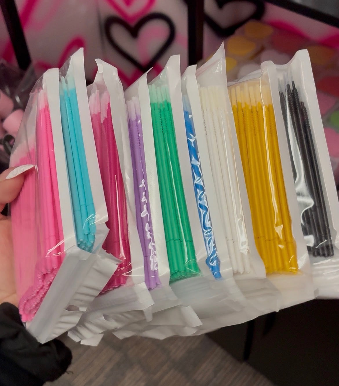 LONG MICROSWABS