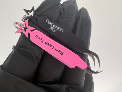 Lash Tech Keychain