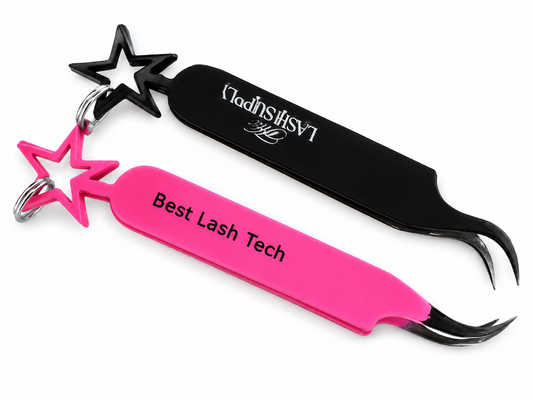 Lash Tech Keychain