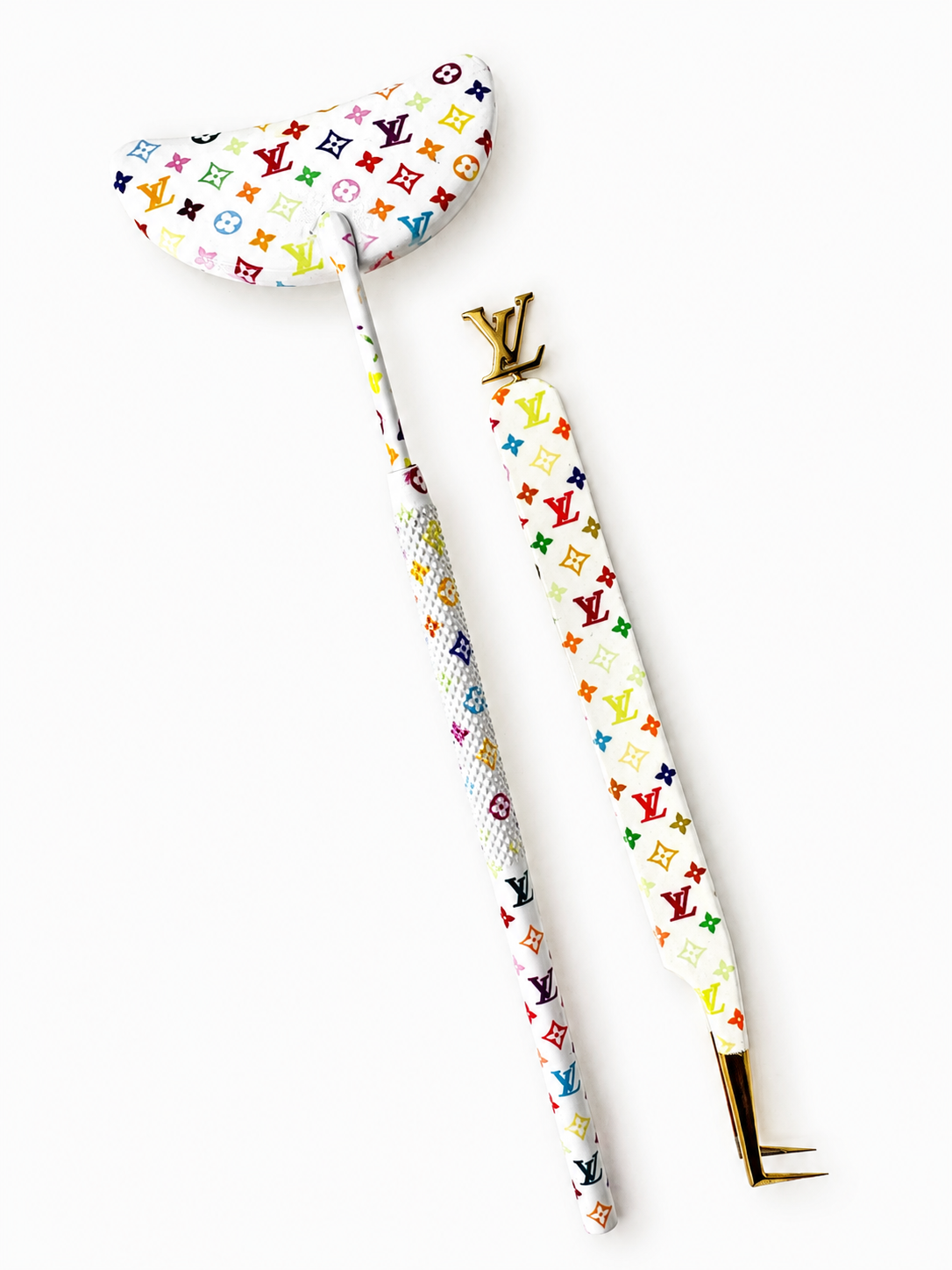 LV Mirror + Matching tweezer