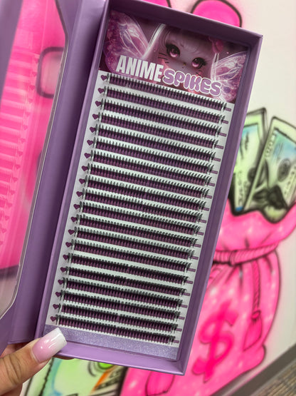 J CURL ANIME SPIKES