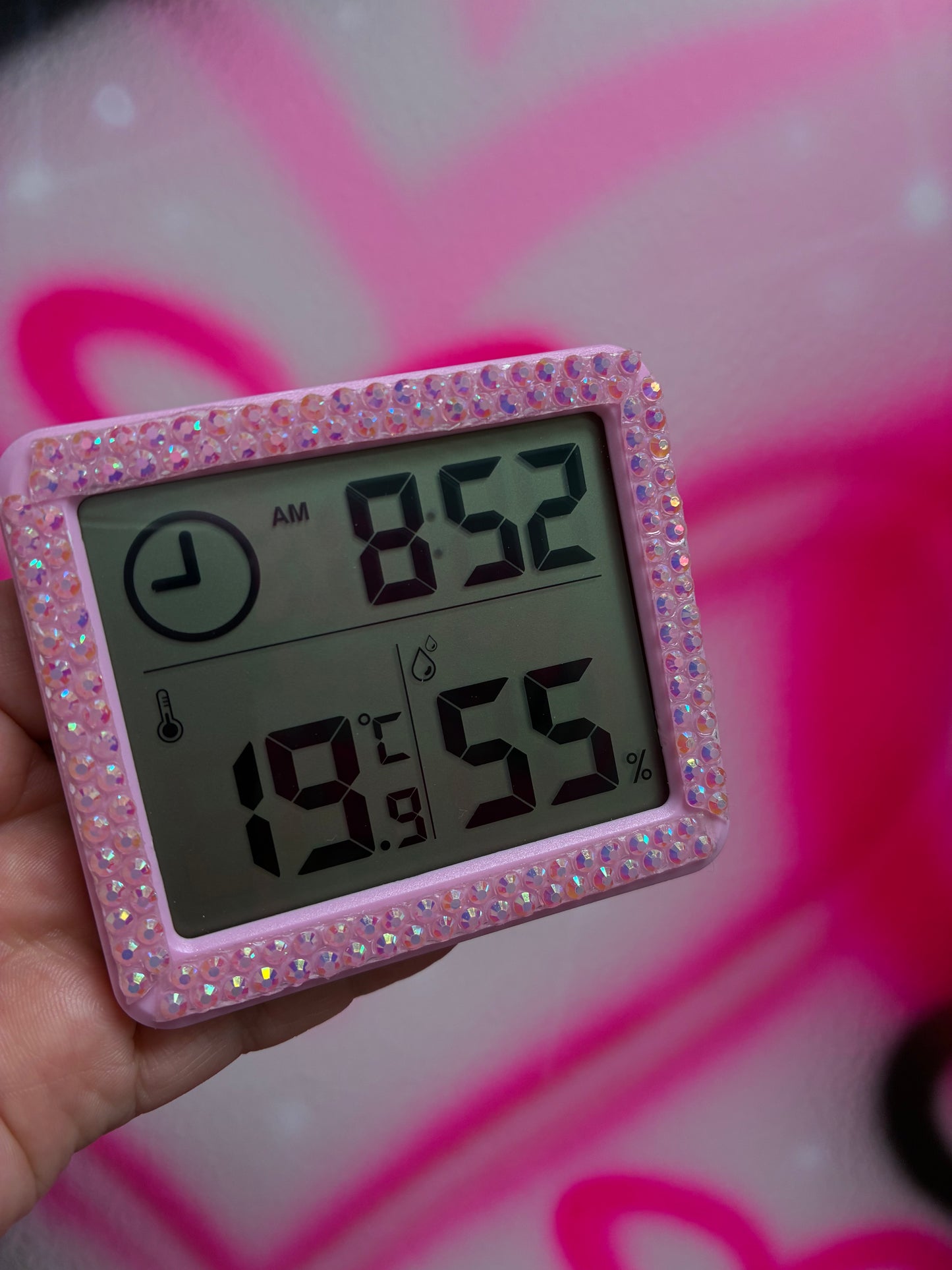 GIRLY HYGROMETERS